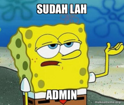 Tough SpongeBob