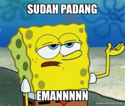 Tough SpongeBob