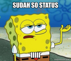 Tough SpongeBob