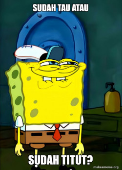 SpongeBob Grin