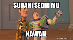 Buzz and Woody (Toy Story) Meme