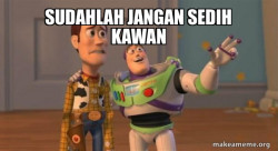 Buzz and Woody (Toy Story) Meme