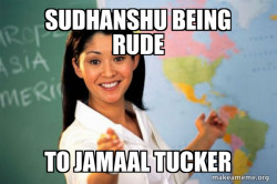 Unhelpful High School Teacher