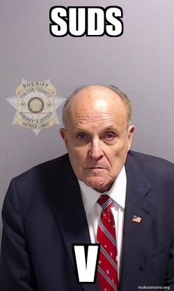 Rudy Giuliani Mugshot