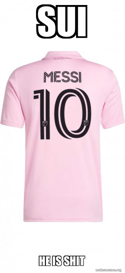 Messi Jersey