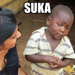 Skeptical Third World Kid