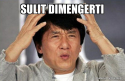 Jackie Chan Why?