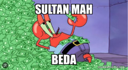 Mr Krabs Money