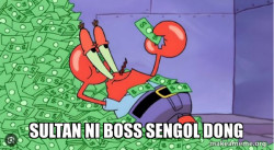 Mr Krabs Money