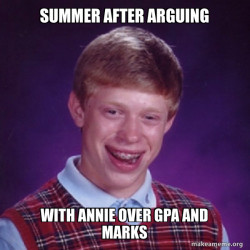 Bad Luck Brian