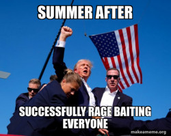 Trump Fist