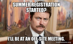 Ron Swanson : I am a Simple Man