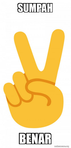 Peace Sign Emoji