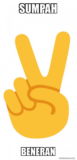 Peace Sign Emoji
