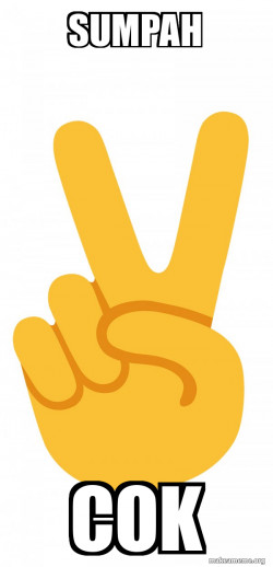 Peace Sign Emoji