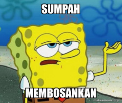 Tough SpongeBob