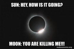 Eclipse Be like