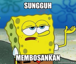 Tough SpongeBob