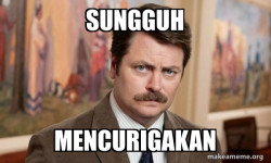 Ron Swanson : I am a Simple Man