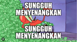 Mr Krabs Money
