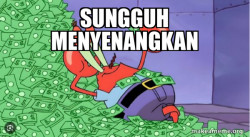 Mr Krabs Money