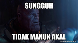 Thanos - Impossible