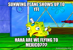 Mocking SpongeBob