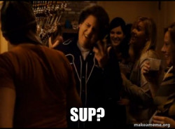 Fuck me right. Alternative Seth from Superbad meme