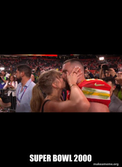 Taylor Swift and Travis Kelce Superbowl 2024