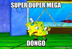 Mocking SpongeBob