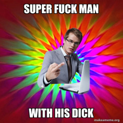 Not Always Overly Suave IT Guy