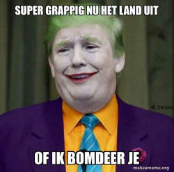 Donald Trump - The Joker