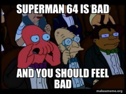 Your meme is bad and you should feel bad - Zoidberg