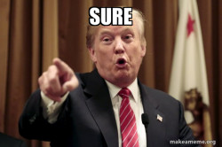 Donald Trump Says