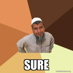 Ordinary Muslim Man