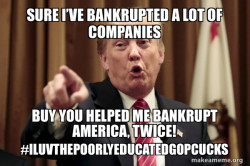 Donald Trump Says