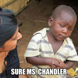 Skeptical Third World Kid