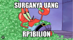 Mr Krabs Money