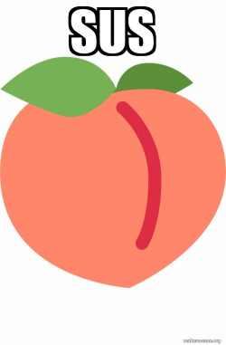 Peach Emoji