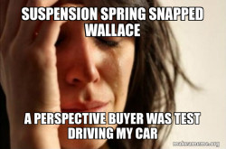 First World Problems