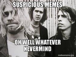 Nirvana are the 90's