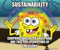 Rainbow SpongeBob
