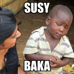 Skeptical Third World Kid