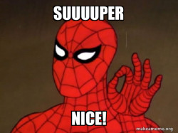 Spiderman - Care factor Zero