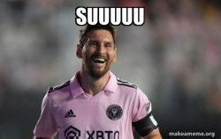 Happy Messi