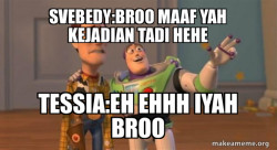 Buzz and Woody (Toy Story) Meme