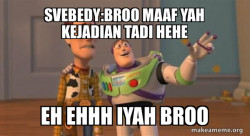 Buzz and Woody (Toy Story) Meme