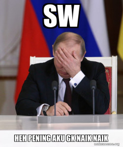 Putin Facepalm