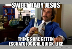 Ron Burgundy - boy that escalated quickly