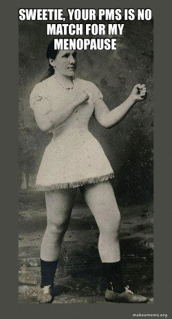 Overly Manly Woman